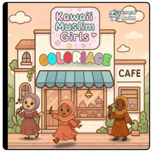 Charger l'image dans la galerie, đ Hijabi Girls - Livre de Coloriage Ă  TĂ©lĂ©charger (55 pages) đ
