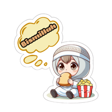 Charger l&#39;image dans la galerie, 🍞🧕 &quot;Bismillah avant chaque bouchée&quot; – Le sticker qui éduque avec tendresse et appétit 🌟
