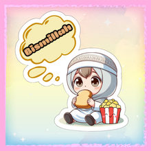 Charger l&#39;image dans la galerie, 🍞🧕 &quot;Bismillah avant chaque bouchée&quot; – Le sticker qui éduque avec tendresse et appétit 🌟
