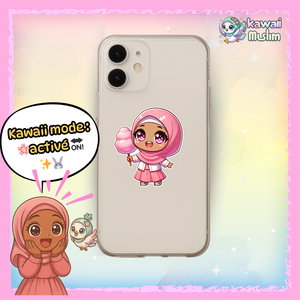 🍭💖 "Douce comme la foi" – Le sticker qui fait fondre petits cœurs et grandes âmes ✨