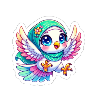 🕊️💖 "Mimi" – Le sticker qui t’apprend à voler avec confiance en Alla