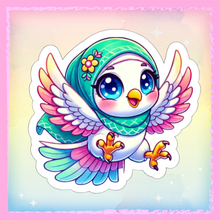 Charger l&#39;image dans la galerie, 🕊️💖 &quot;Mimi&quot; – Le sticker qui t’apprend à voler avec confiance en Alla

