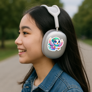 🕊️💖 "Mimi" – Le sticker qui t’apprend à voler avec confiance en Alla