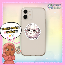 Charger l&#39;image dans la galerie, 🐑✨ &quot;Mon petit mouton &quot; – Le sticker qui fait fondre les cœurs tout doux 💞
