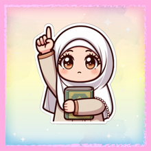 Charger l&#39;image dans la galerie, 🌟 Sticker « Tawhid » – Version Brillante 🌟
