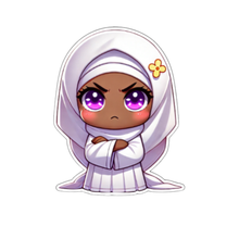 Charger l&#39;image dans la galerie, Sticker Aya♥️ déterminé 💪
