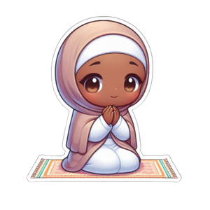 "Petit cœur en prière" – Le sticker qui parle à l’âme 💖