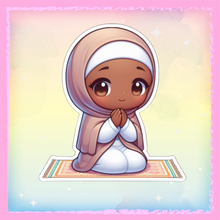 Charger l&#39;image dans la galerie, &quot;Petit cœur en prière&quot; – Le sticker qui parle à l’âme 💖
