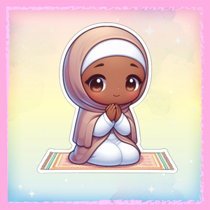 "Petit cœur en prière" – Le sticker qui parle à l’âme 💖