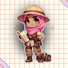 Charger l&#39;image dans la galerie, Box Coloriage Kawaii Muslim – À la découverte des animaux dans le Coran 🐪✨
