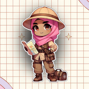Box Coloriage Kawaii Muslim – À la découverte des animaux dans le Coran 🐪✨