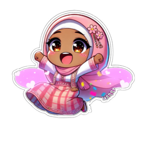 Sticker Aya - 🌸 Éclat de Joie 🌟