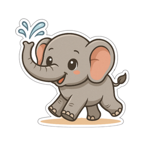 🐘📖 "L’éléphant du miracle" – Le sticker tout mignon inspiré de la sourate Al-Fîl 💥🌙