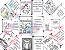 Charger l&#39;image dans la galerie, E-Coloriage (PDF) : Les 5 Piliers de l&#39;Islam
