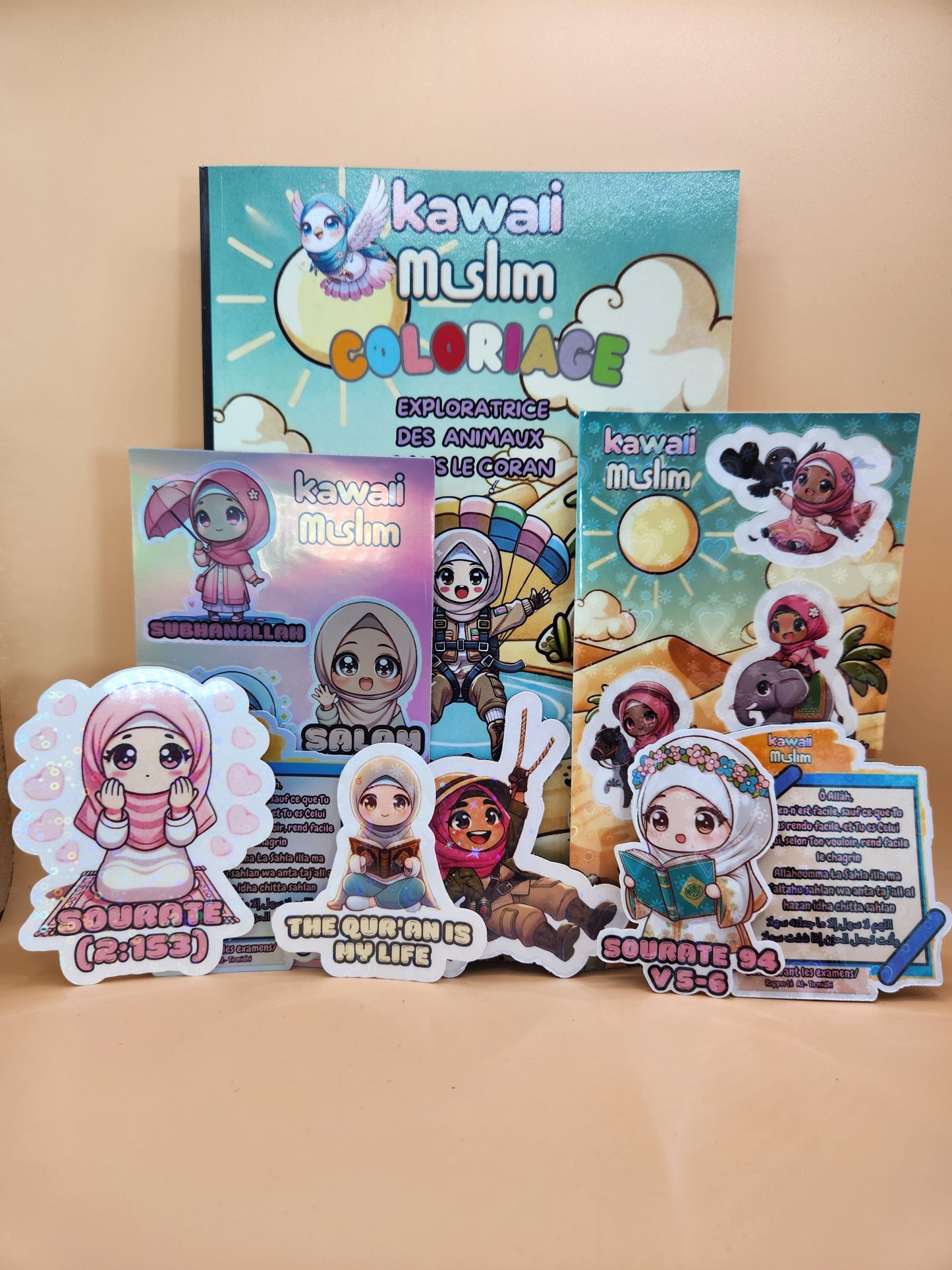 🥰Box Kawaii Muslim Exploratrice 🌍🐾