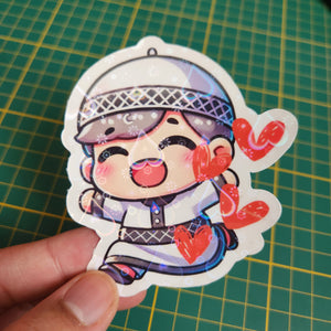 💖Sticker Ali ✨- Sourire et Positivité💖