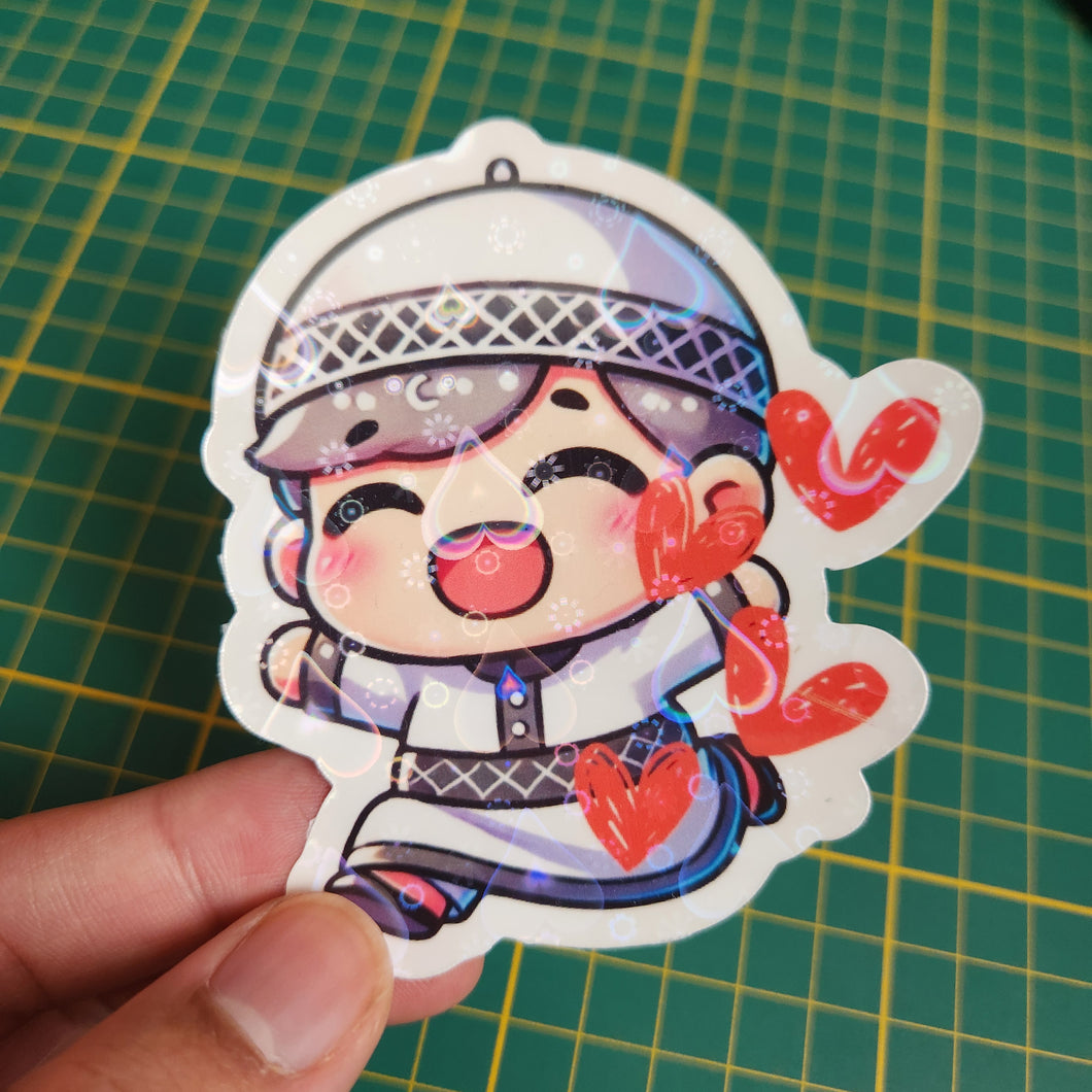 💖Sticker Ali ✨- Sourire et Positivité💖