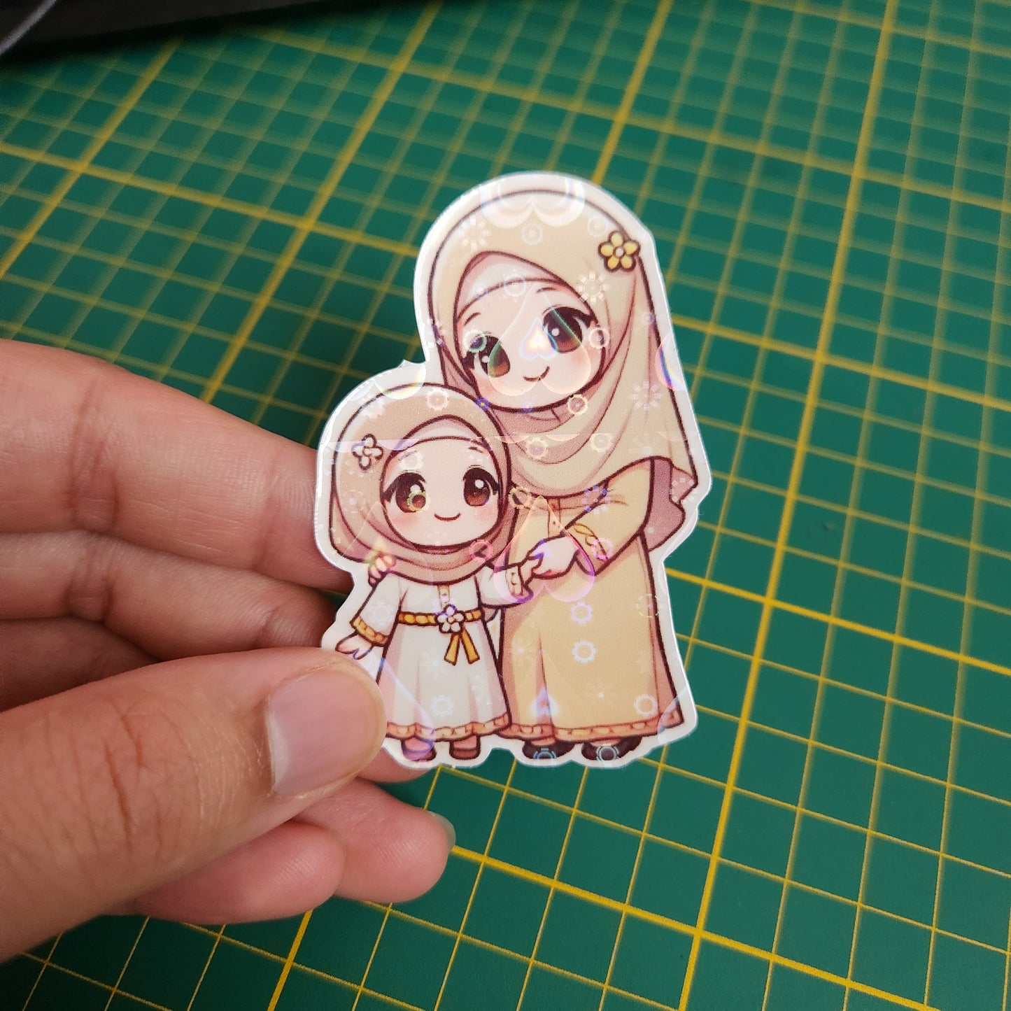 Sticker 🥰Oumi🥰 - Douceur et Complicité🧕