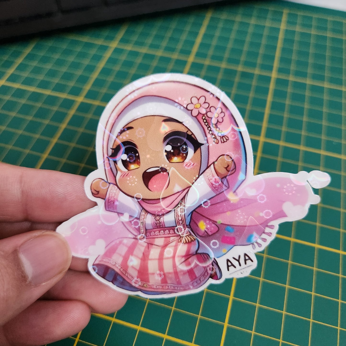 Sticker Aya - 🌸 Éclat de Joie 🌟