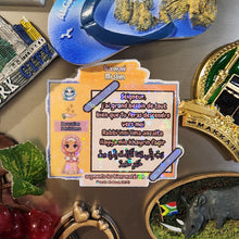 Charger l&#39;image dans la galerie, Magnet de frigo🤲 Invocation 📖 Subsistance✨
