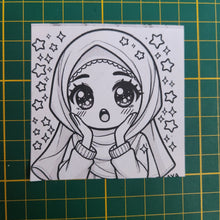 Charger l&#39;image dans la galerie, Sticker à Colorier &quot;Surprise Kawaii&quot;
