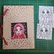 Charger l&#39;image dans la galerie, Sticker à Colorier &quot;Surprise Kawaii&quot;
