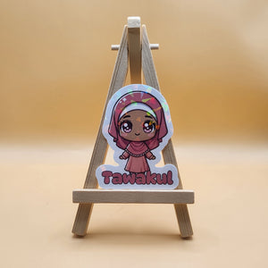 Pack de Stickers Kawaii - Tawakul 🌟