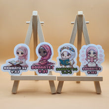 Charger l&#39;image dans la galerie, Pack de Stickers Kawaii - Versets du Coran 🌸
