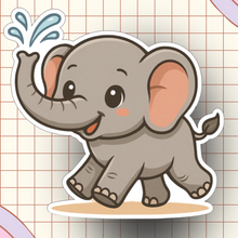 Charger l&#39;image dans la galerie, Box Coloriage Kawaii Muslim – À la découverte des animaux dans le Coran 🐪✨
