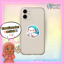 Charger l&#39;image dans la galerie, 🕊️💖 &quot;Câlin Halal&quot; – Le sticker qui réchauffe les cœurs sans un mot 🌙

