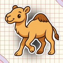 Charger l&#39;image dans la galerie, Box Coloriage Kawaii Muslim – À la découverte des animaux dans le Coran 🐪✨
