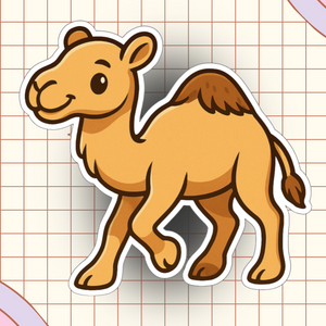Box Coloriage Kawaii Muslim – À la découverte des animaux dans le Coran 🐪✨