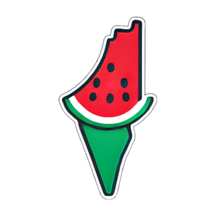 Charger l&#39;image dans la galerie, Sticker Carte de la Palestine  🍉
