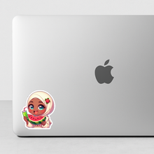Charger l&#39;image dans la galerie, 🍉🌼 &quot;Douceur d’été halal&quot; – Le sticker qui sent le soleil et l’innocence ☀️ (Palestine)
