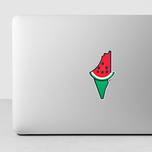 Charger l&#39;image dans la galerie, Sticker Carte de la Palestine  🍉
