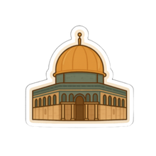 Charger l&#39;image dans la galerie, 🏔️✨ Sticker &quot;Quds dans ton cœur&quot; – L’émotion d’Al-Aqsa, à coller partout 🇵🇸🕌
