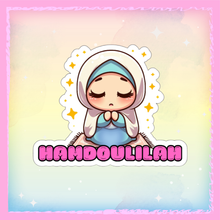 Charger l&#39;image dans la galerie, Stickers Hamdoulilah Holographique
