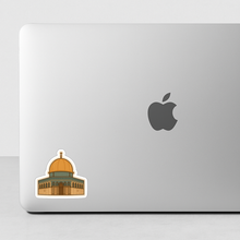 Charger l&#39;image dans la galerie, 🏔️✨ Sticker &quot;Quds dans ton cœur&quot; – L’émotion d’Al-Aqsa, à coller partout 🇵🇸🕌
