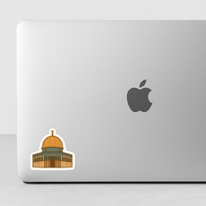 🏔️✨ Sticker "Quds dans ton cœur" – L’émotion d’Al-Aqsa, à coller partout 🇵🇸🕌