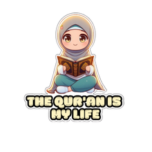 Charger l&#39;image dans la galerie, ♥️Sticker &quot;The Qur&#39;an is My Life&quot; Kawaii 🥰
