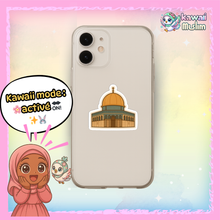 Charger l&#39;image dans la galerie, 🏔️✨ Sticker &quot;Quds dans ton cœur&quot; – L’émotion d’Al-Aqsa, à coller partout 🇵🇸🕌

