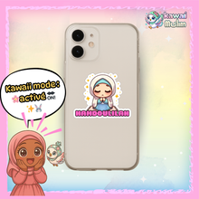 Charger l&#39;image dans la galerie, Stickers Hamdoulilah Holographique
