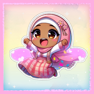 Sticker Aya - 🌸 Éclat de Joie 🌟