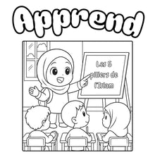 Charger l'image dans la galerie, Aya à la découverte des 5 piliers de l’Islam
