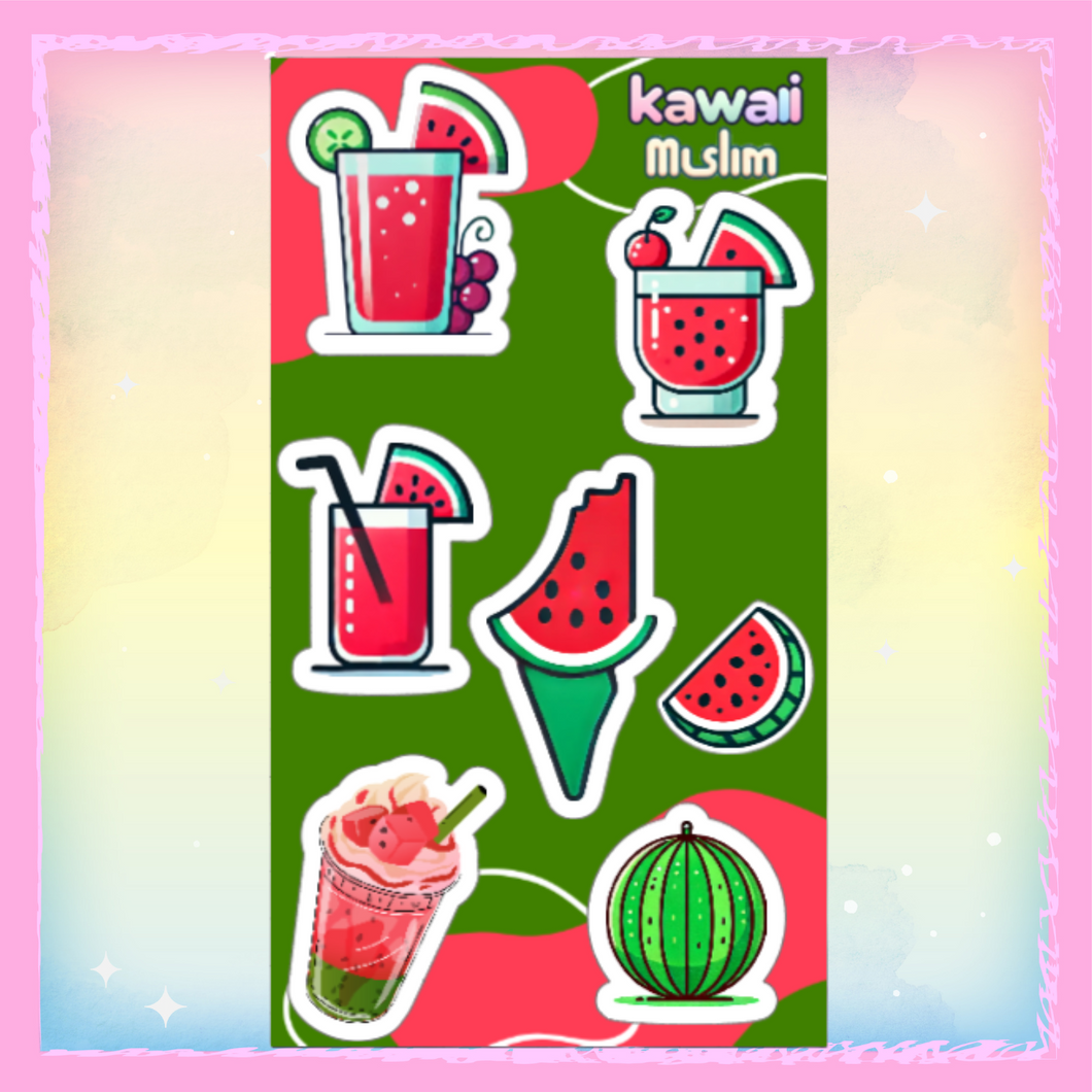 Kawaii💞Pastèque😏