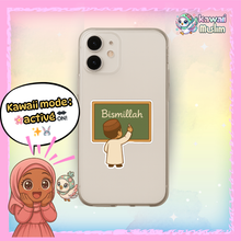 Charger l&#39;image dans la galerie, 🖍️ Sticker “Bismillah à l’école” – Pour commencer avec foi, même sur ton cahier 📚✨

