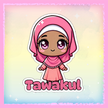 Charger l&#39;image dans la galerie, Sticker &quot;Tawakkul&quot; - Aya 🌸
