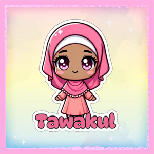 Sticker "Tawakkul" - Aya 🌸
