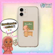 Charger l&#39;image dans la galerie, 🖍️ Sticker “Bismillah à l’école” – Pour commencer avec foi, même sur ton cahier 📚✨ (F)
