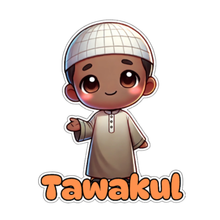 Charger l&#39;image dans la galerie, Stickers &quot;Tawakkul&quot; - Omar
